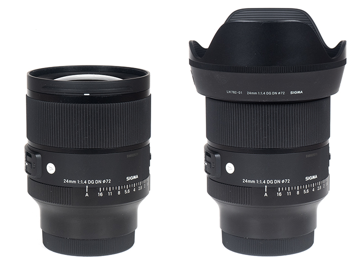 Sigma 24mm f/1.4 DG DN ART Review - OpticalLimits