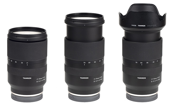 Tamron 17-70mm f/2.8 Di III-A VC RXD Review - OpticalLimits