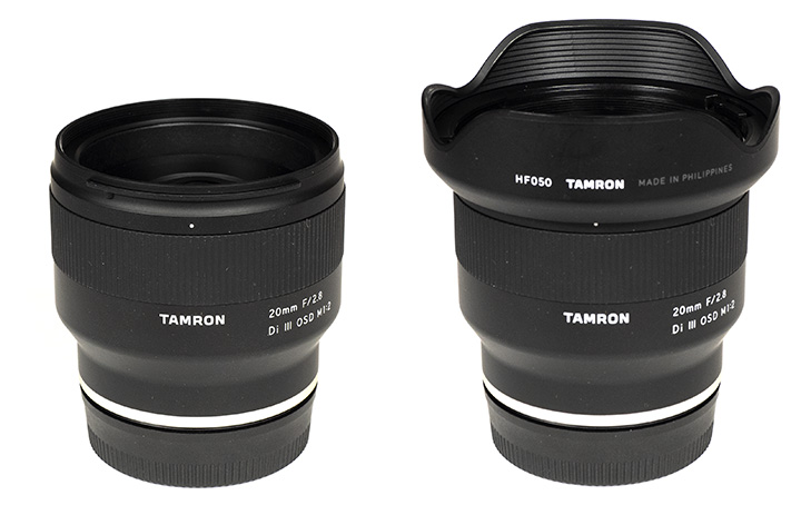Tamron 20mm f/2.8 Di III OSD M1:2 Review - OpticalLimits