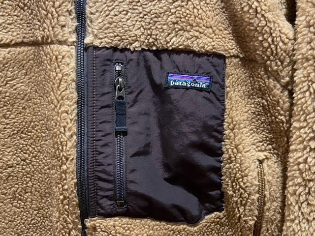 初売り】2007年のパタゴニア（Patagonia）レトロXジャケット【ブラウン