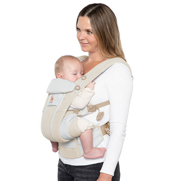 エルゴベビー オムニブリーズ サンドベージュ ERGO baby OMNI Breeze