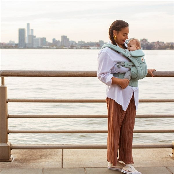 エルゴベビー オムニブリーズ セージグリーン ERGO baby OMNI Breeze