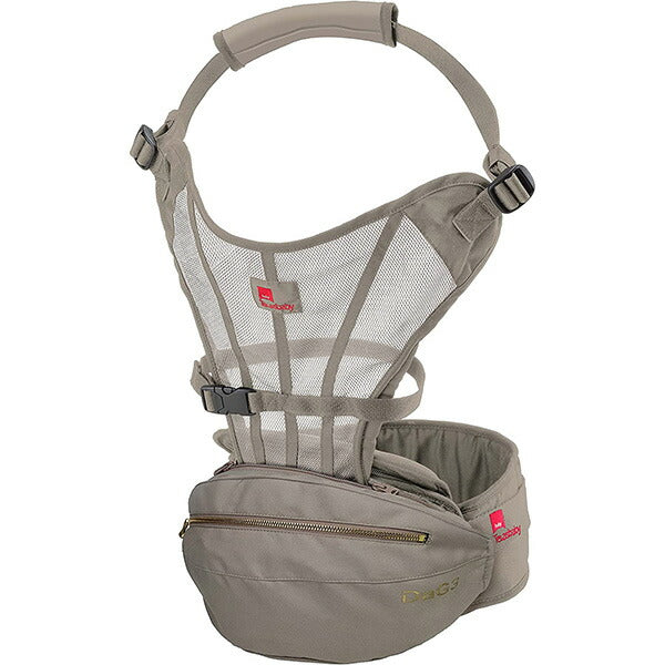 テラスベビー DaG3 ダッグスリーB120 ベージュ 着脱可能シングル