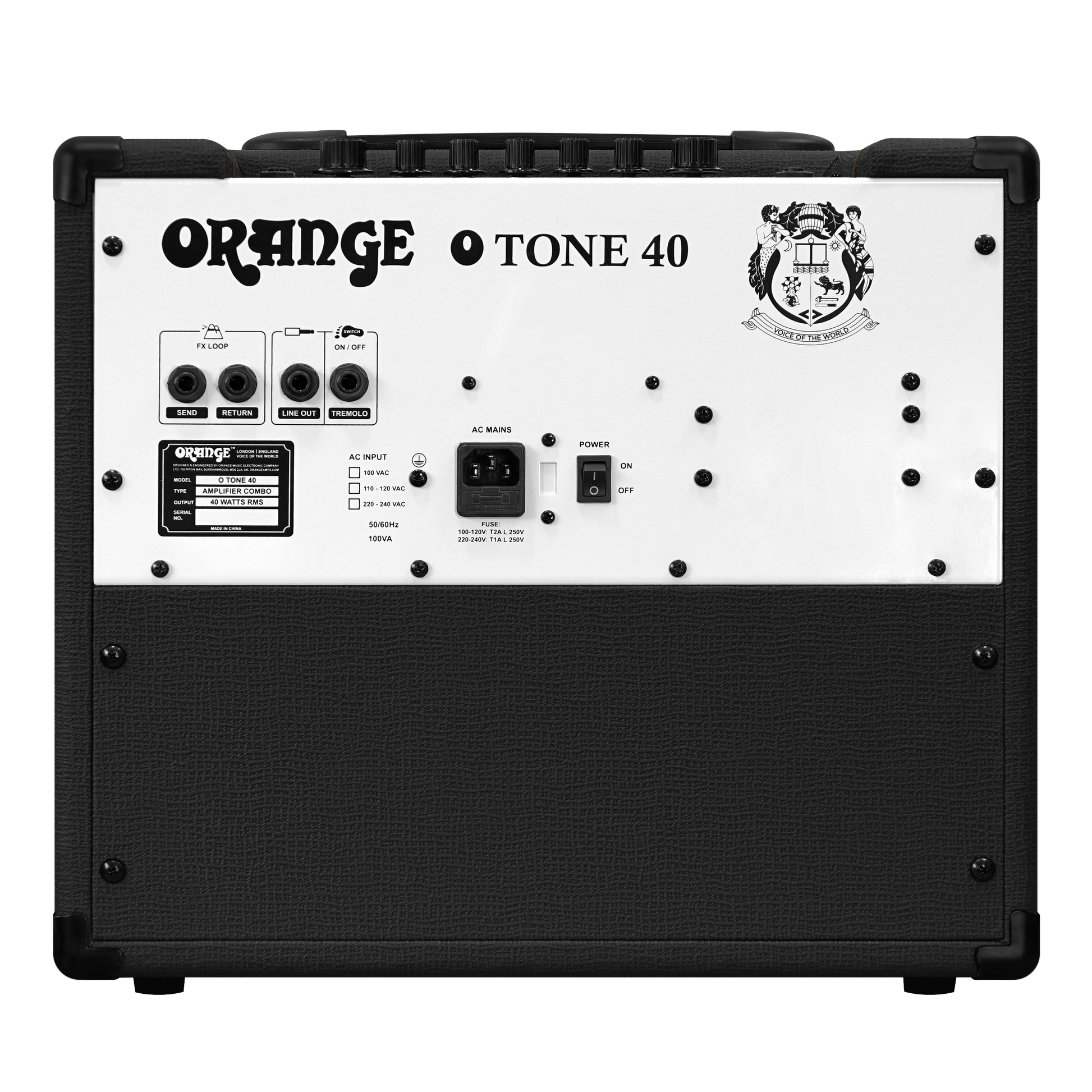 Orange O‑Tone 40 – 40W Solid‑State Combo with Reverb & Tremolo