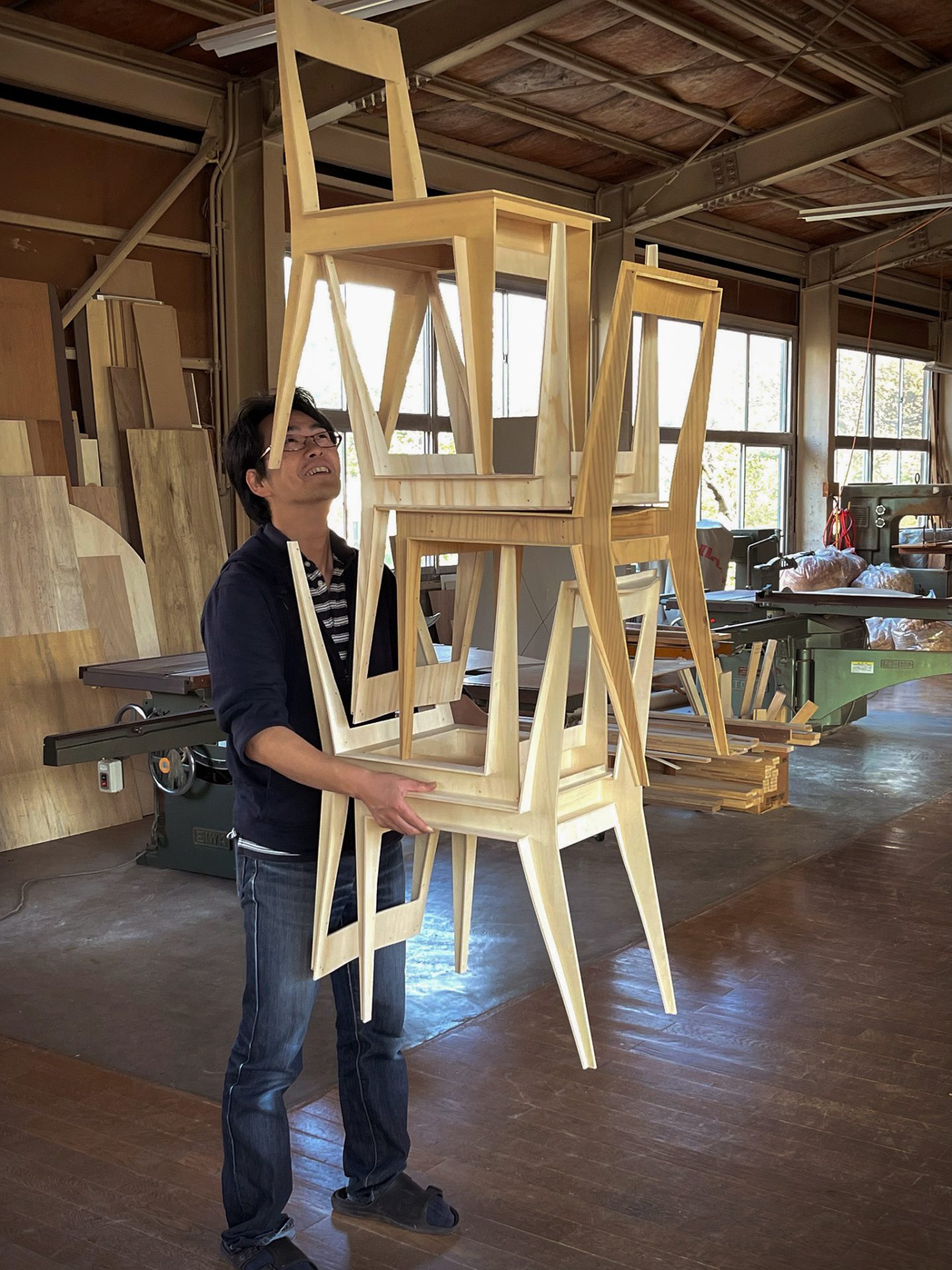 origami（スギ） | ORAe アキタファニチャー