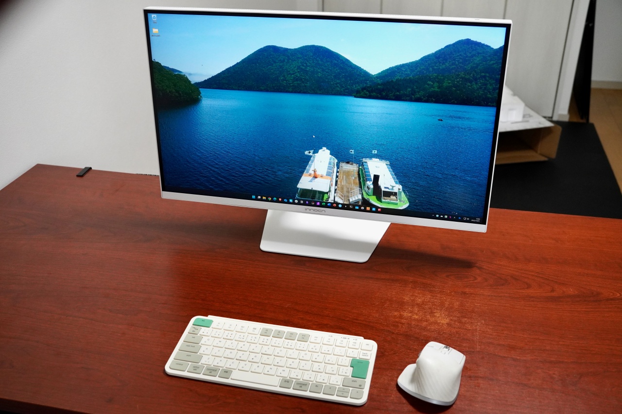 INNOCN GA27V1M レビュー：27インチ・4K・MiniLEDで160Hz対応の