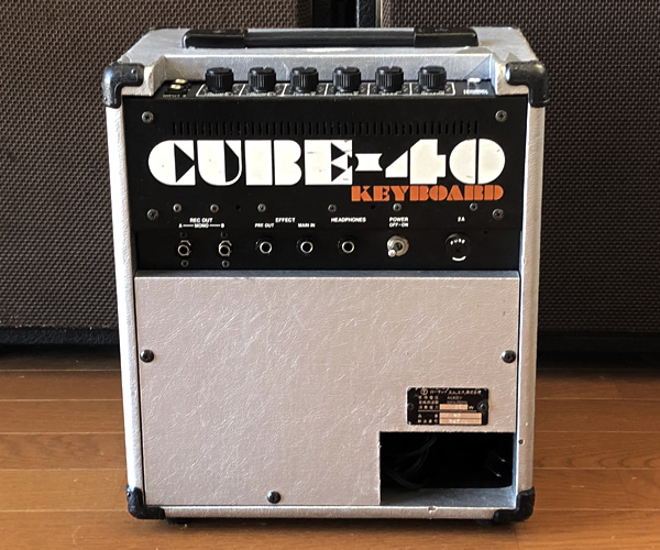 organ69 : [ap089]Roland Cube-40 Keyboard