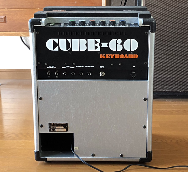 organ69 : [ap067]Roland Cube-60 Keyboard