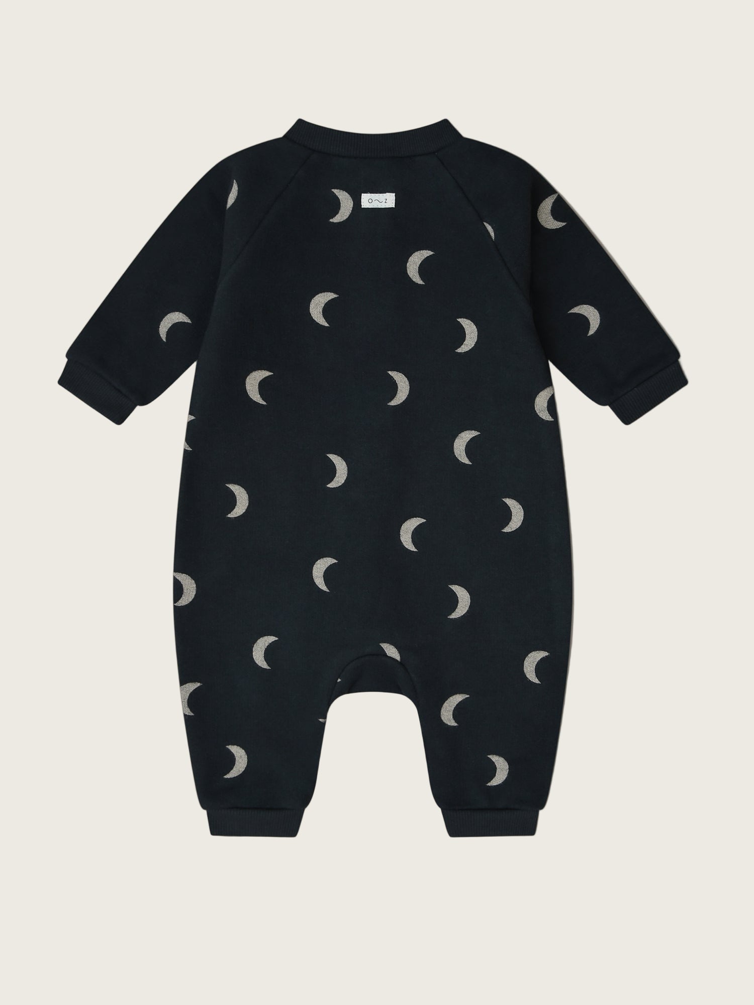 Charcoal Midnight Onesie | Organic Zoo