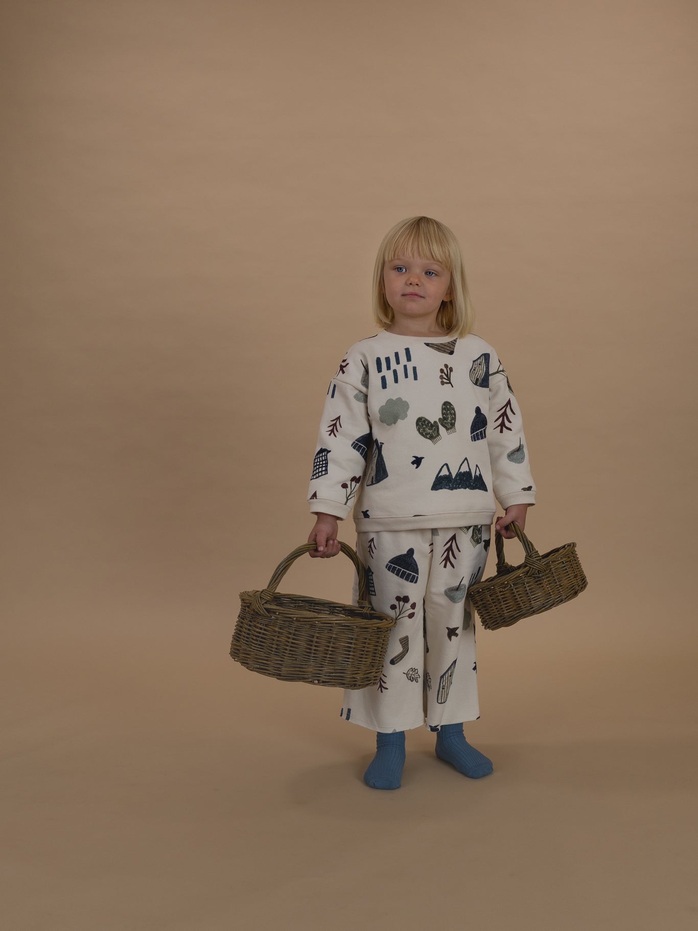 Cosy Wild Onesie | Organic Zoo