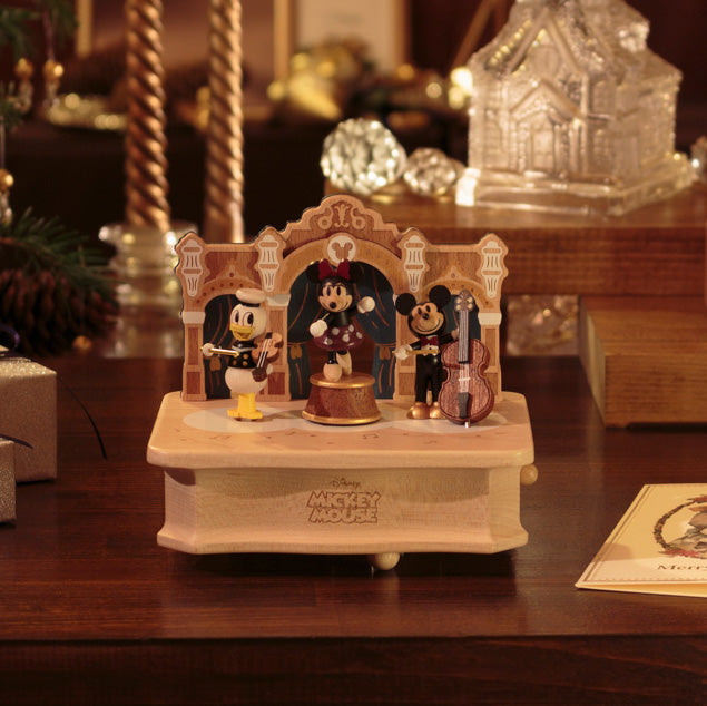 CD188S】Mickey／ミニーのオルゴール演奏会 ディズニー – オルゴール