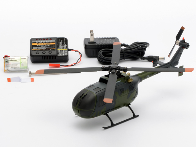 Nine Eagles ソロ・プロ135 BO-105 ドイツ連邦軍仕様 (2.4GHz 6ch 小型