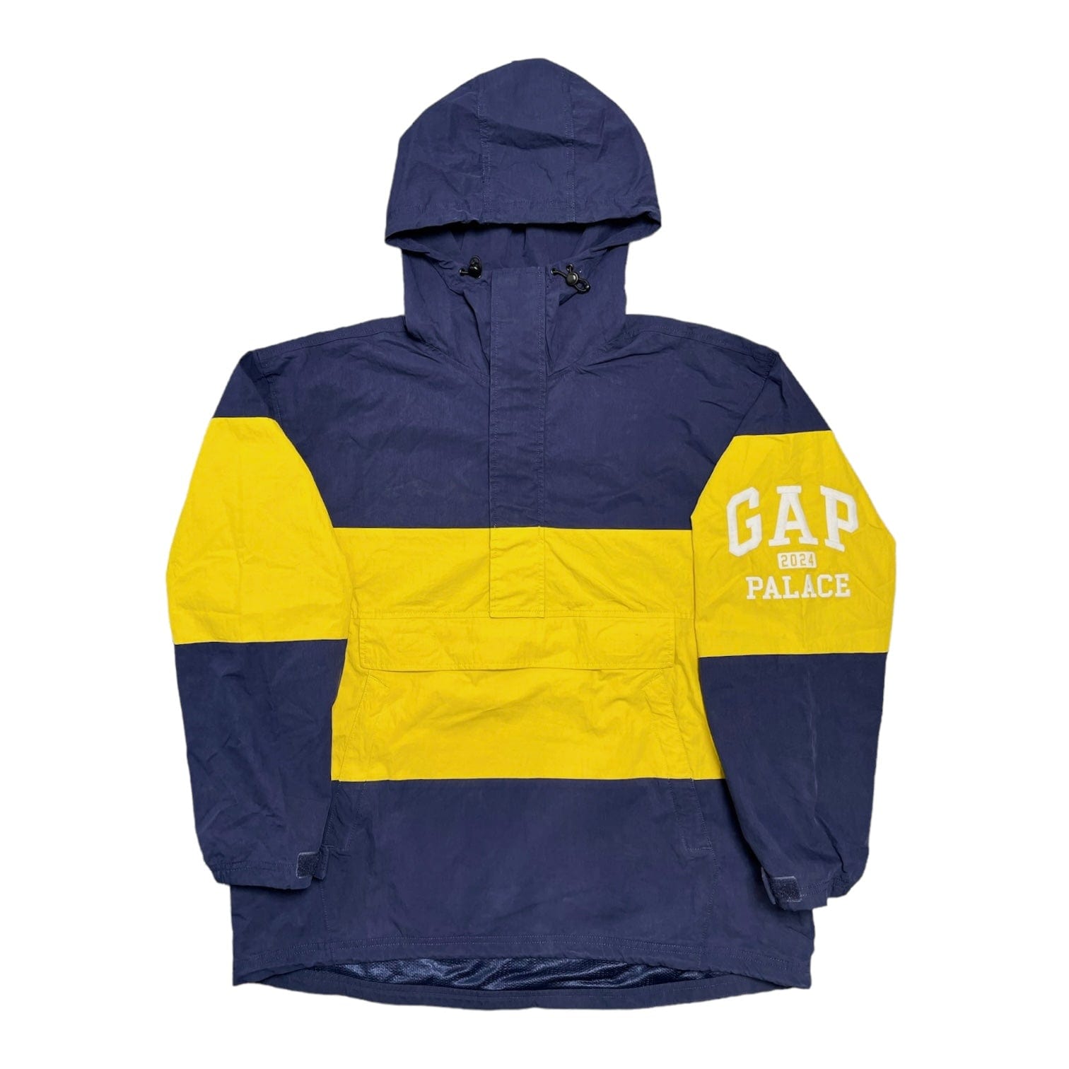 Palace x Gap Windbreaker Jacket Blue/Yellow