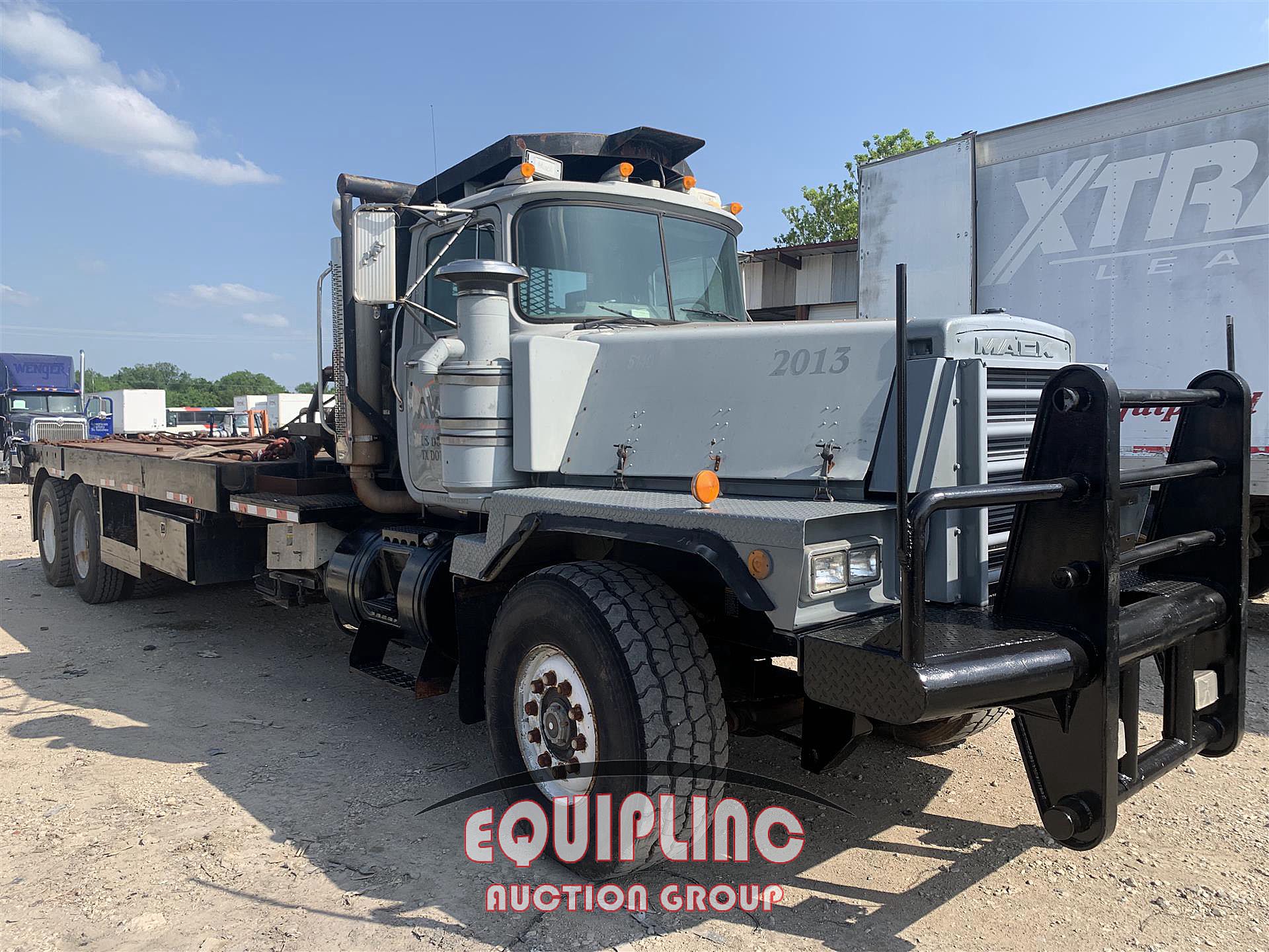 2002 Mack RD888SX For Sale | Oil Field Truck | #ME002302
