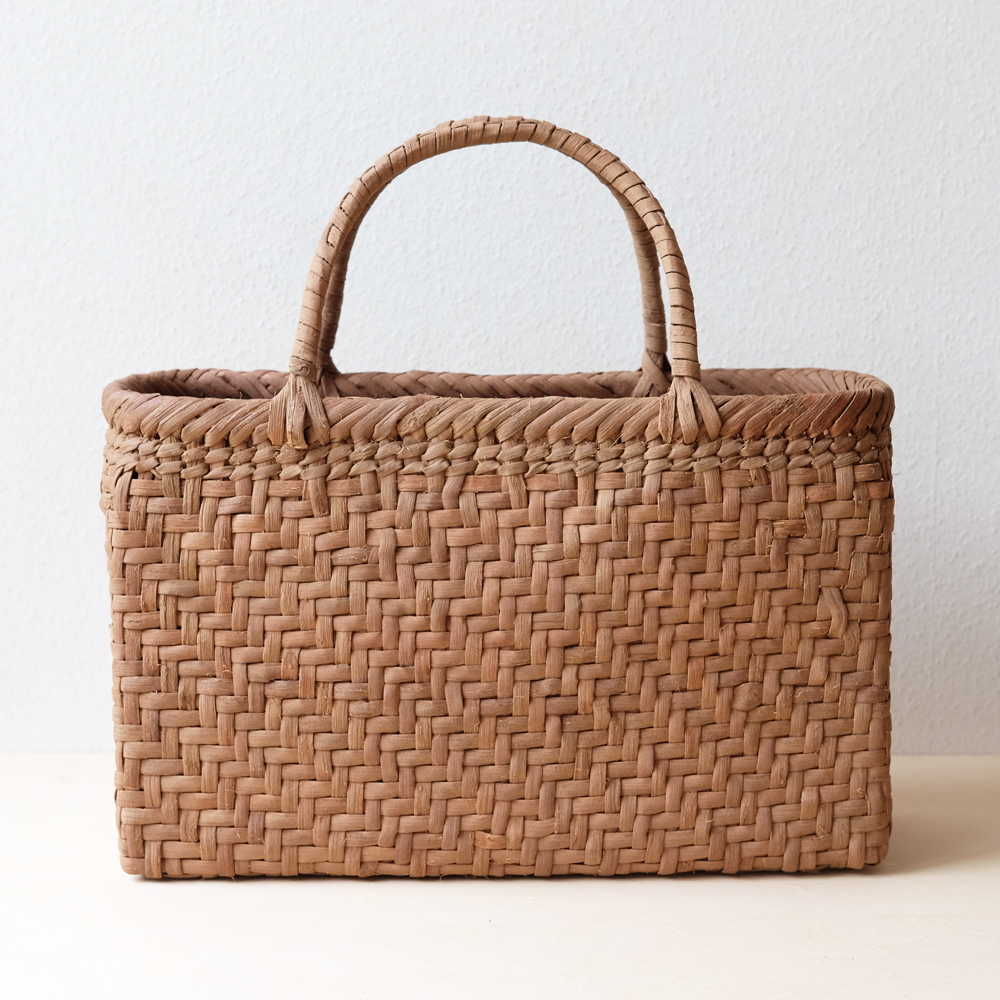 山葡萄 かごバッグ 網代編み | ORIORI