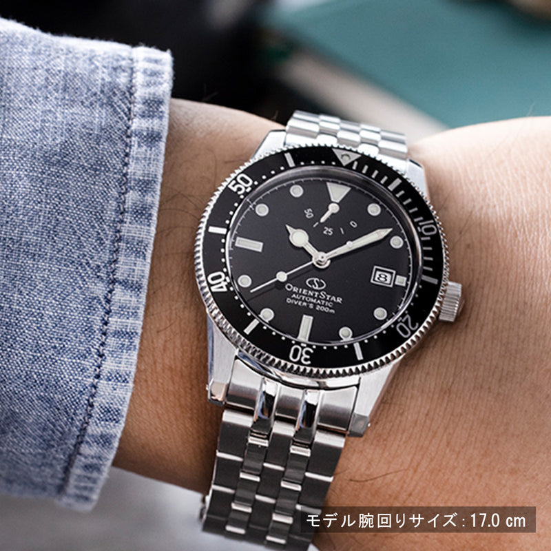オリエントスター M42 ダイバー1964 2nd エディション F6 デイト 200m