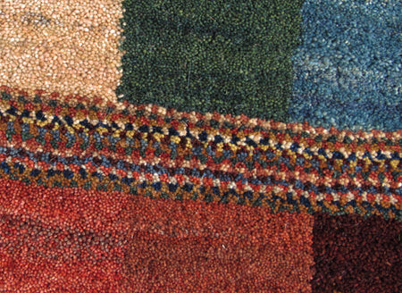 ゾランヴァリ,ギャッベ,シェカルー,199×154cm｜ペルシャ手織りラグ