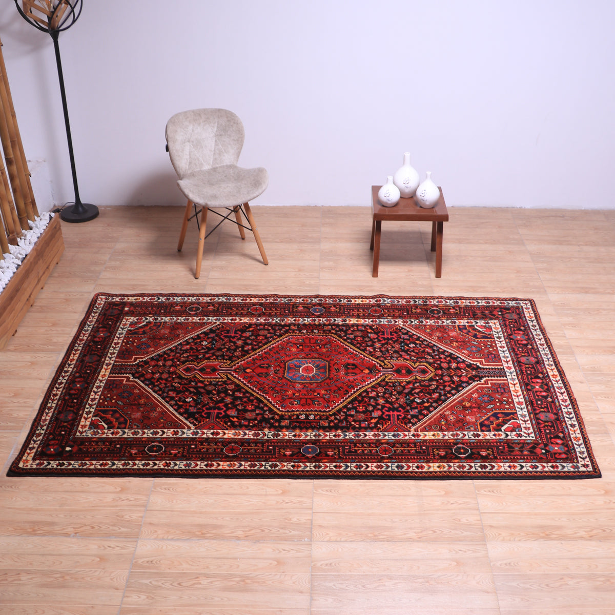 Summer SALE ペルシャ絨毯 ギャッベ 新品 85x57 cm Summer SALE