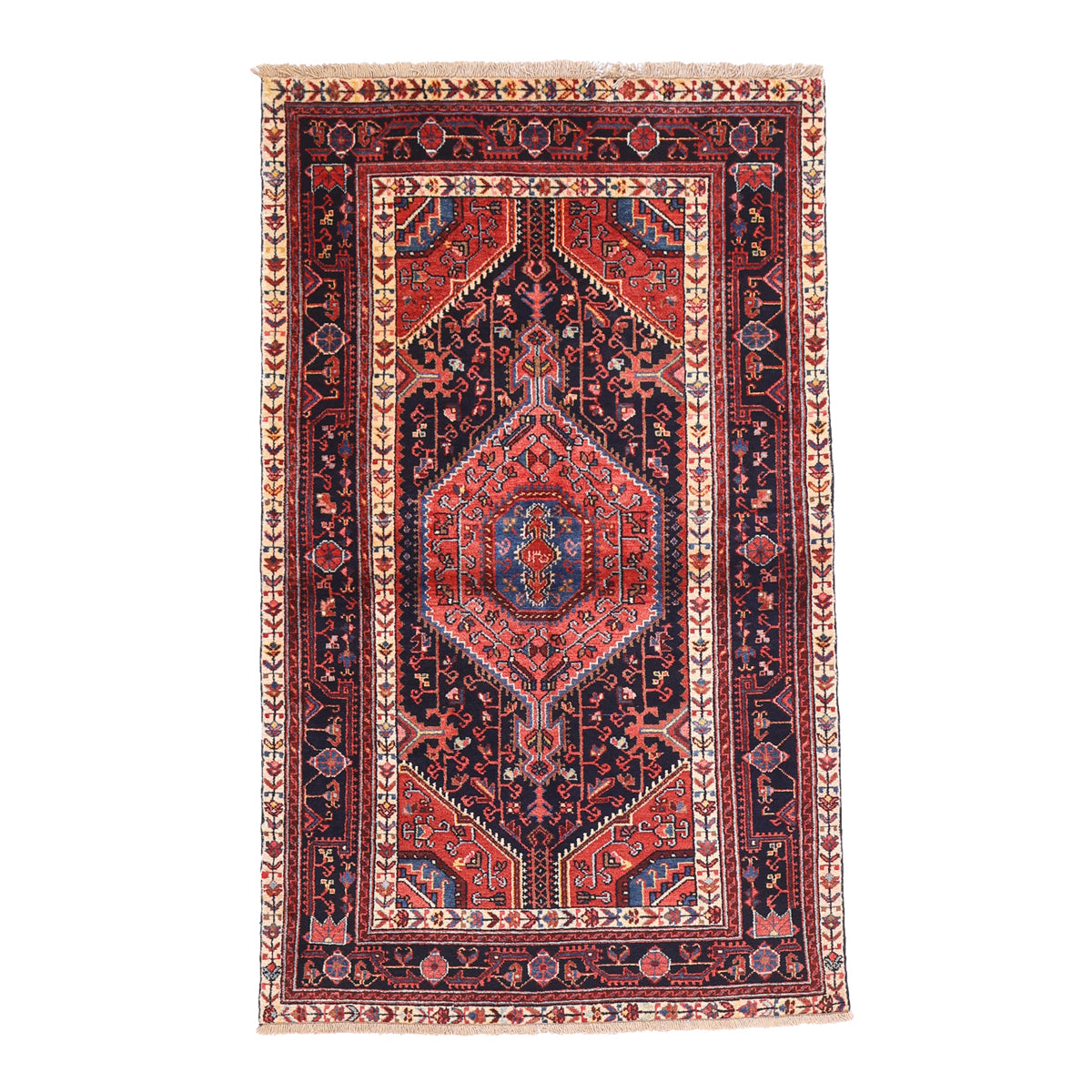 ペルシャ絨毯 (トゥイセルカーン) 200×120cm（FL-70157） – ギャッベ