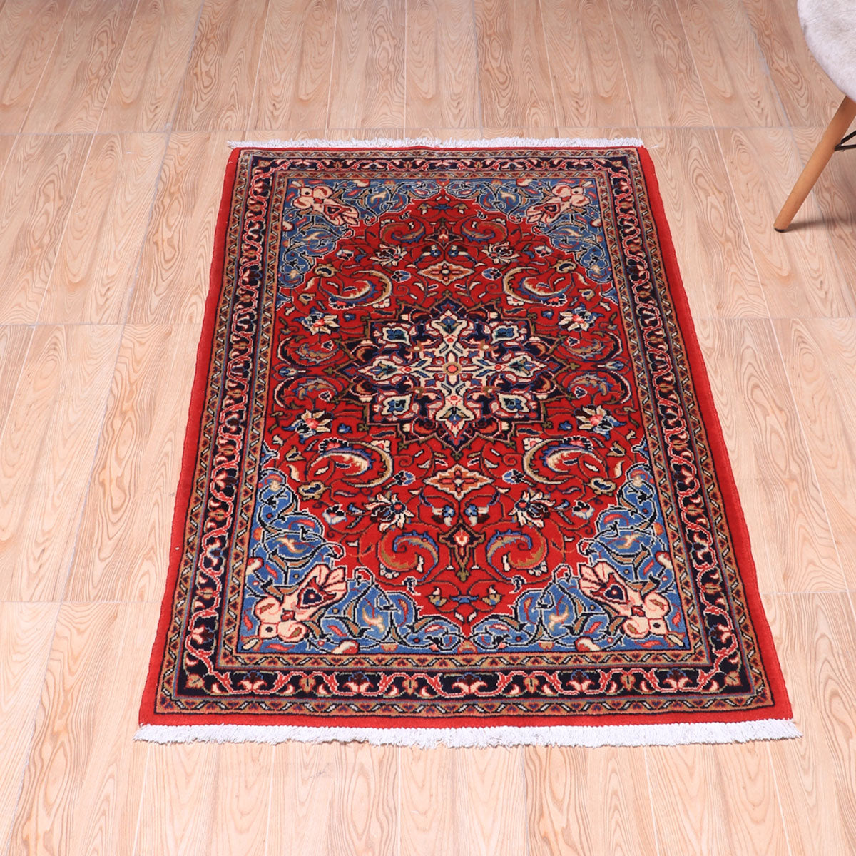 ペルシャ絨毯 (サルーク) 132×79cm（FS-70058） – ギャッベ＆ペルシャ