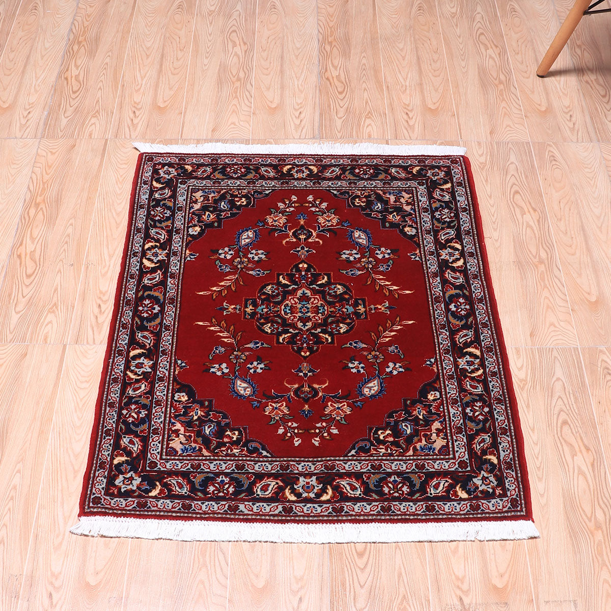 ペルシャ絨毯 (カーシャーン) 91×70cm（FS-70059） – ギャッベ