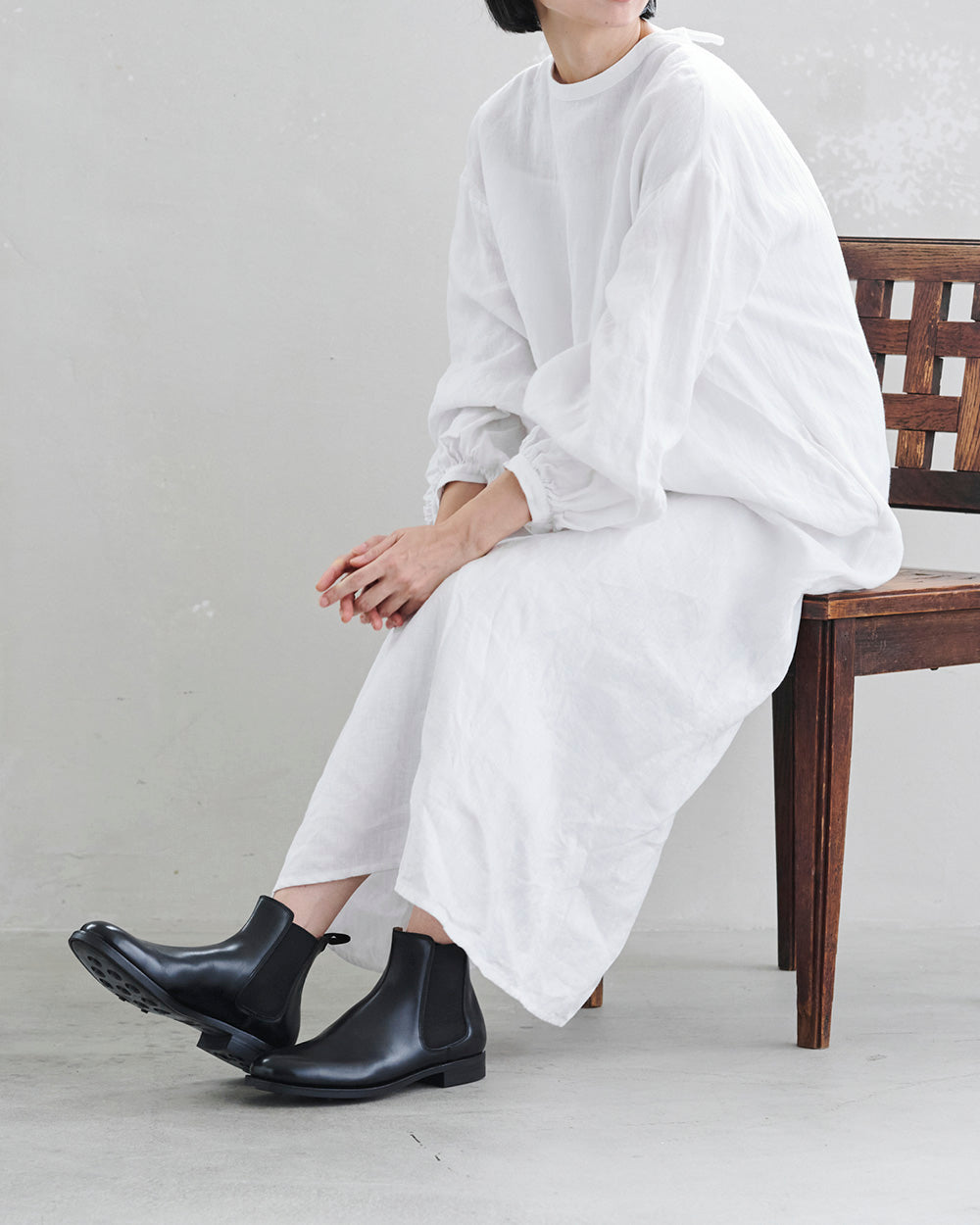 SALE ORIENTAL オリエンタル 750 W`s sidegore boots (FG-3750