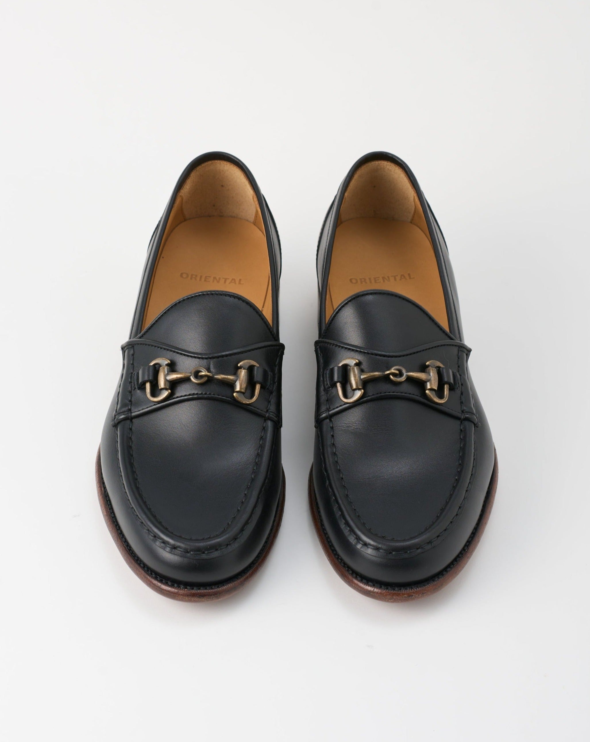 ORIENTAL オリエンタル 537 Bit loafer Black (FG-3537) ローファー メンズ