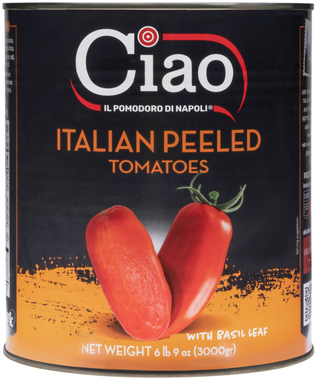 Ciao Whole Peeled Tomatoes - Orlando Foods
