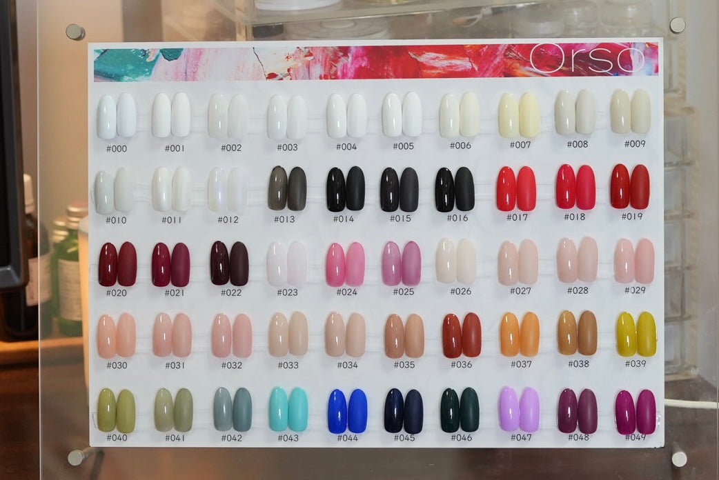 Orsoジェル100色セット – Orso NAIL STORE