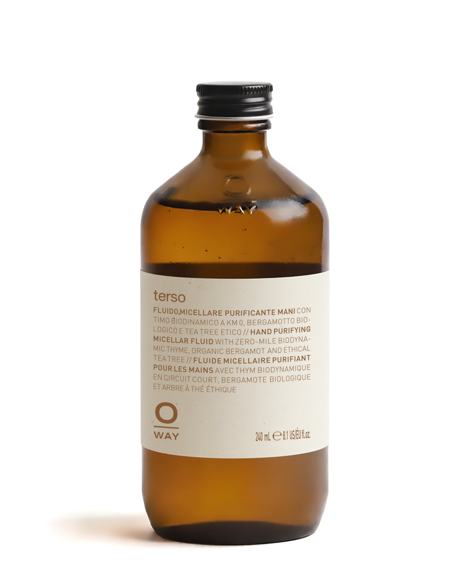 Terso – Purifying Micellar Hand Cleanser | Oway Organic Hair Care