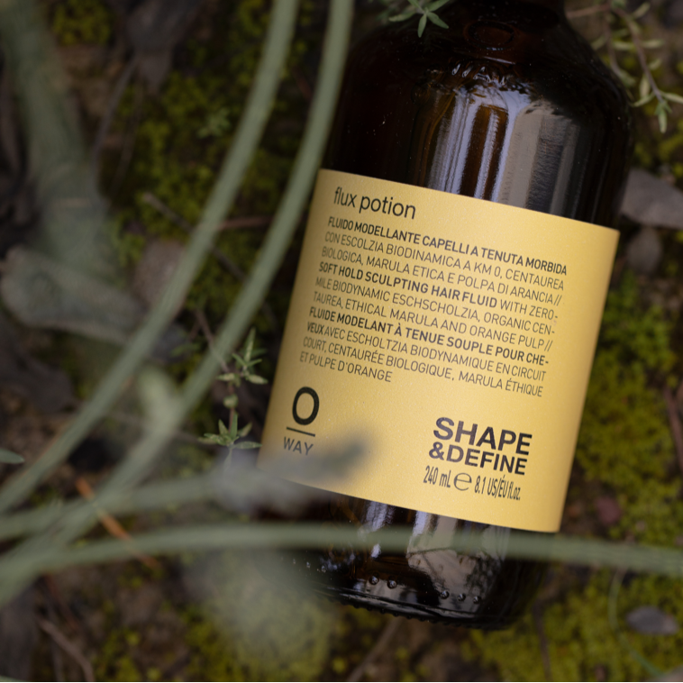 Flux Potion – Lightweight Styling Fluid for Shine & Definition