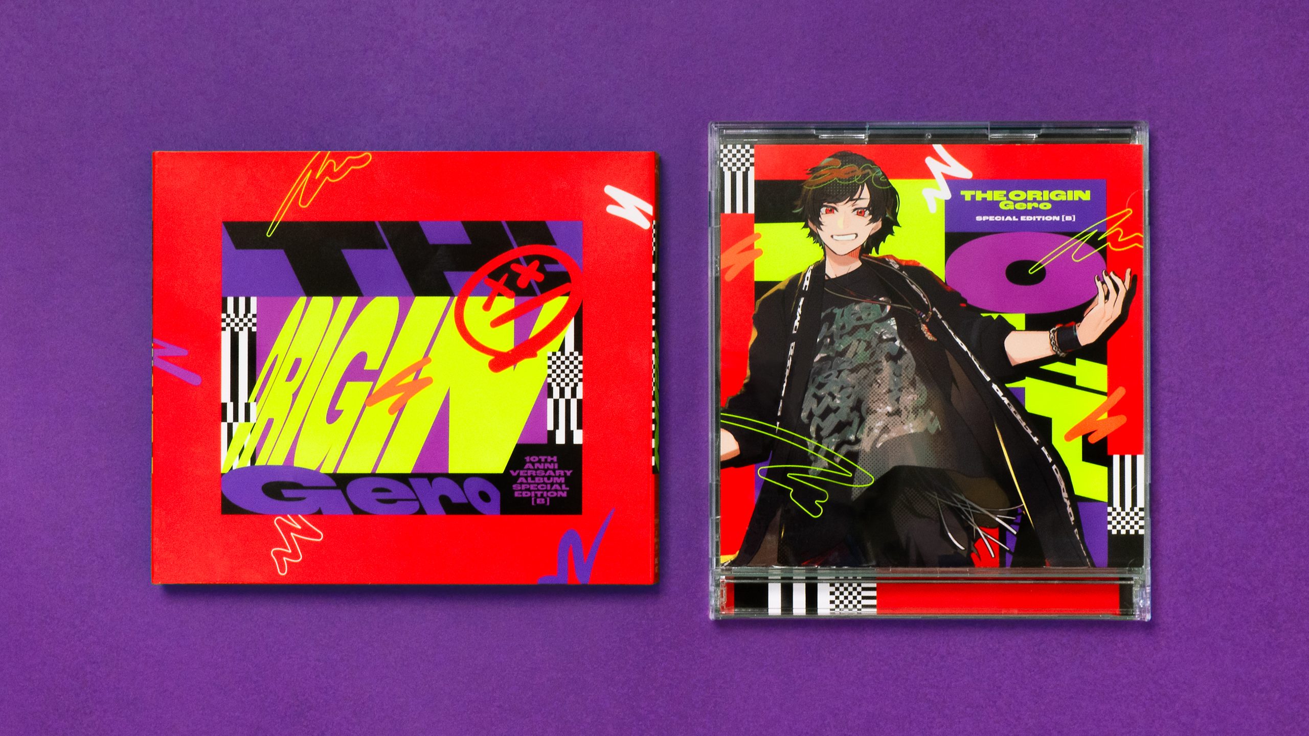 Gero デビュー10周年記念アルバム「THE ORIGIN」 | OTOIRO