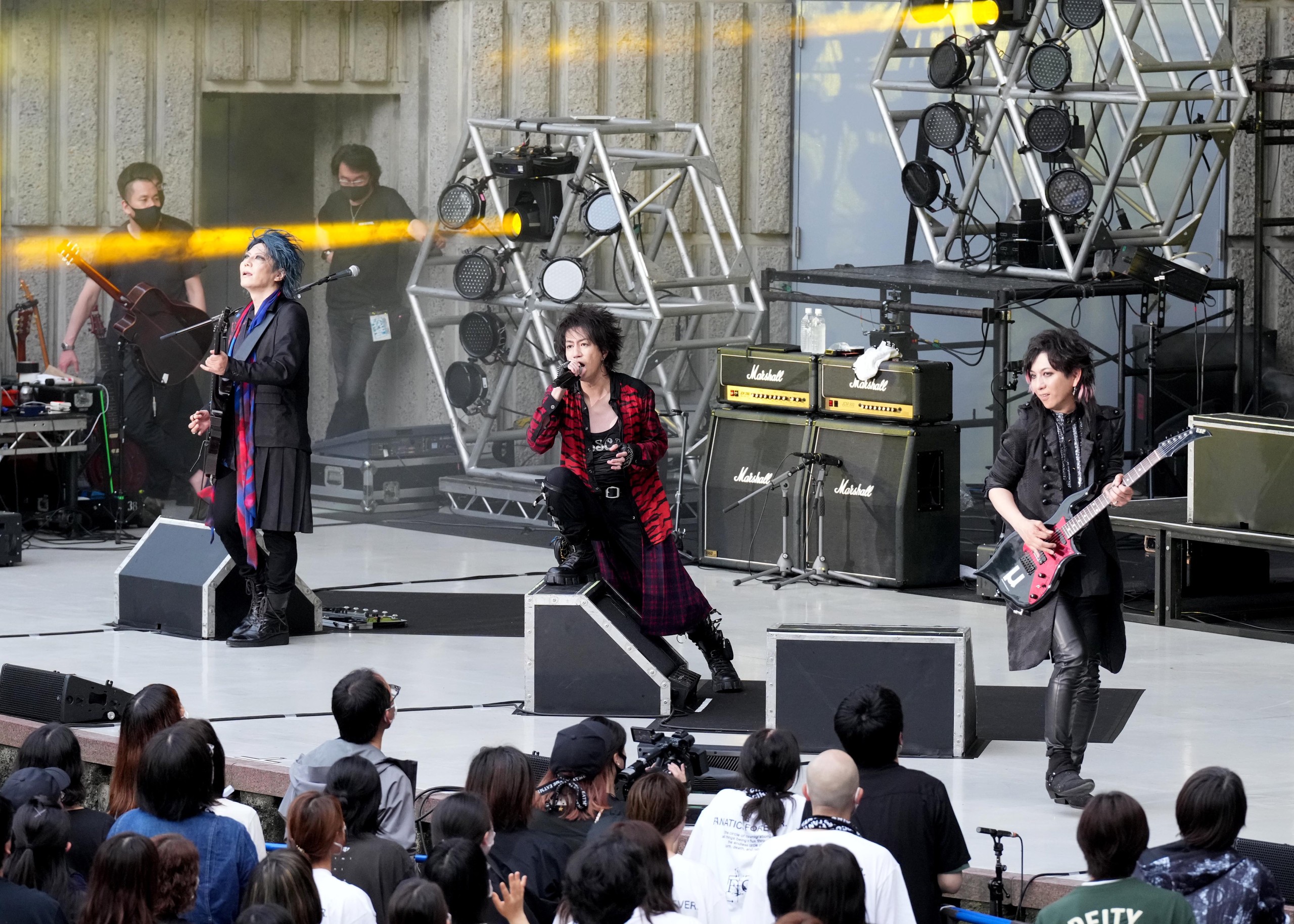 伝説のバンド「FANATIC◇CRISIS」が17年ぶりにステージへ。30周年記念