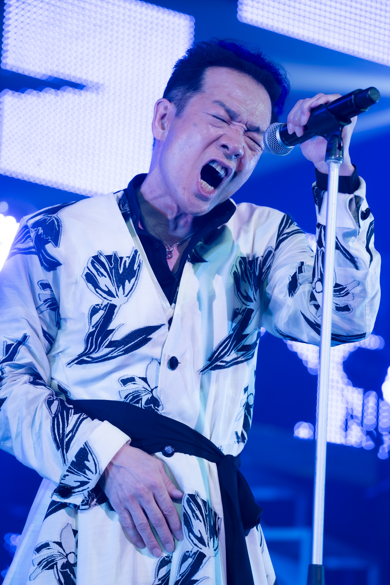 田原俊彦62歳、44年目のフルスロットル。「TOSHIHIKO TAHARA DOUBLE