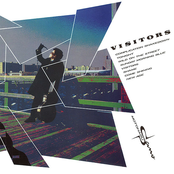 佐野元春『VISITORS』｜1984年5月21日｜1984年＜春・夏＞サブ