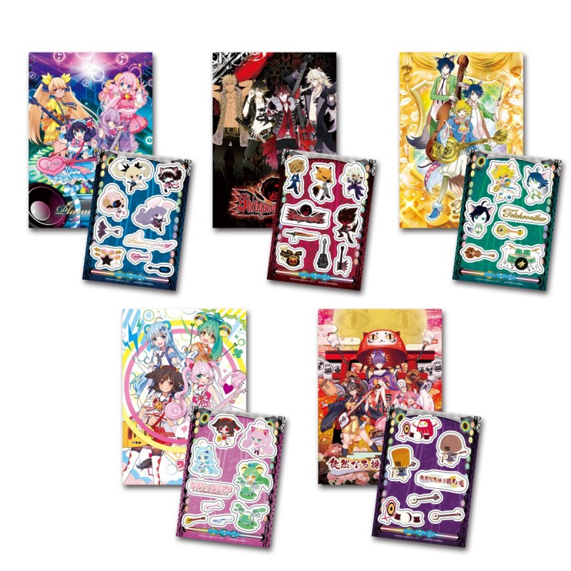 ボイス付きぬいぐるみ登場の『SHOW BY ROCK!!』“みんくじ”第2弾＆池袋