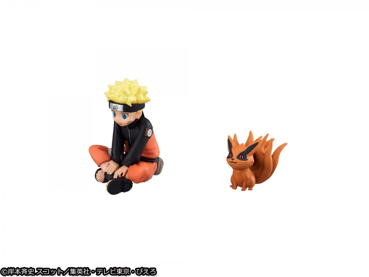 NARUTO】ちび尾獣かわいすぎ！ 9体とナルトがセットのフィギュア発売