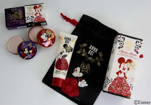 アナ スイとミニーのクリスマス限定コレクションついに発売！ レディor
