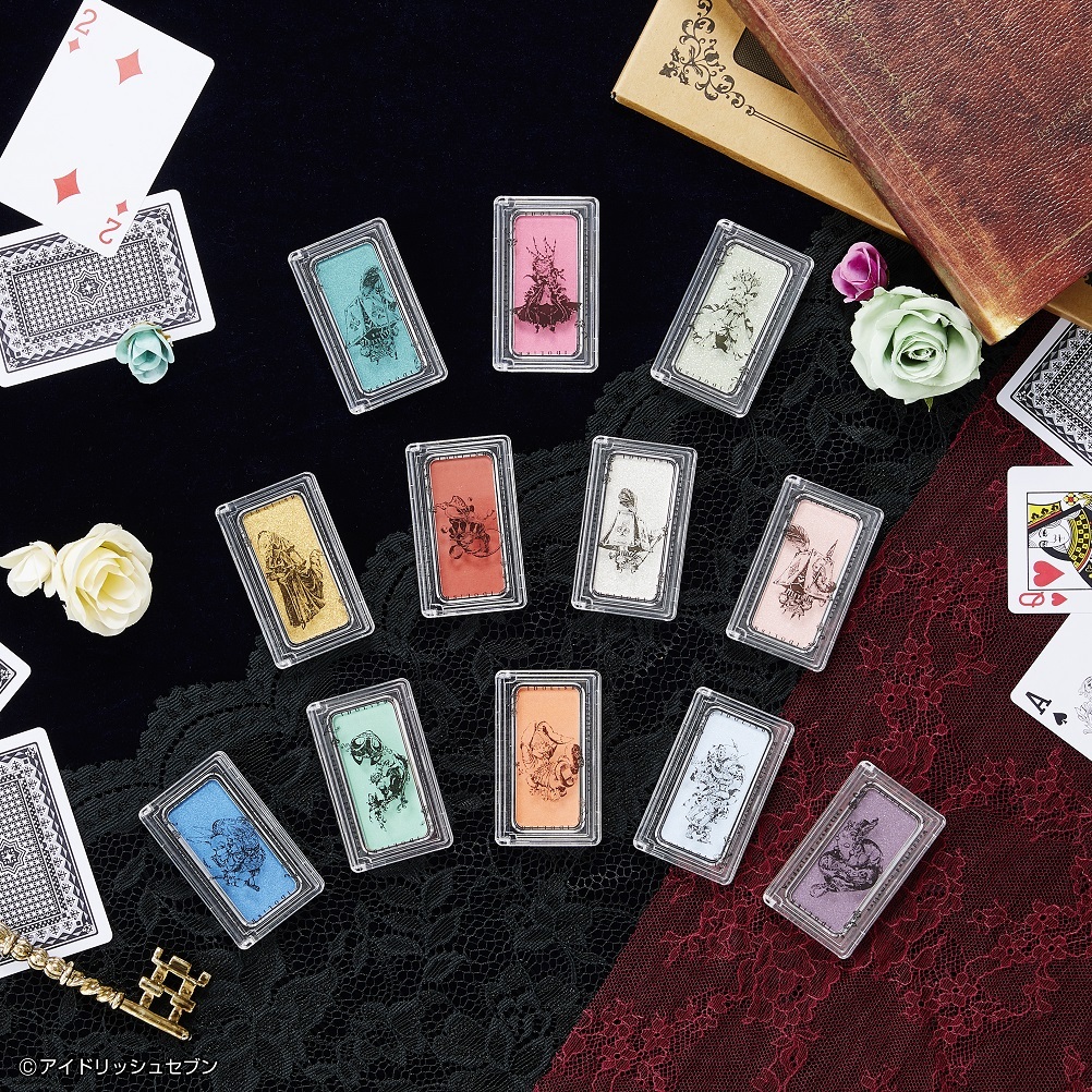 ダークな不思議の国」や「ハートのお城」のアイナナコスメが再登場『一