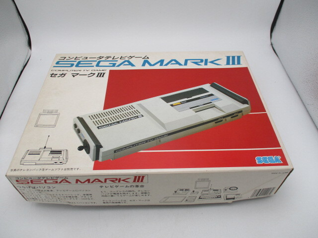 レトロゲーム機 コンピュータテレビゲーム セガ マークIII