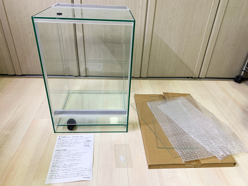 ヤドクガエル・パルダリウムケージ「PCP3045」レビュー – おたま商会