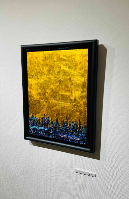 油彩画 | ゆうやけ | Taro Otani | Official site