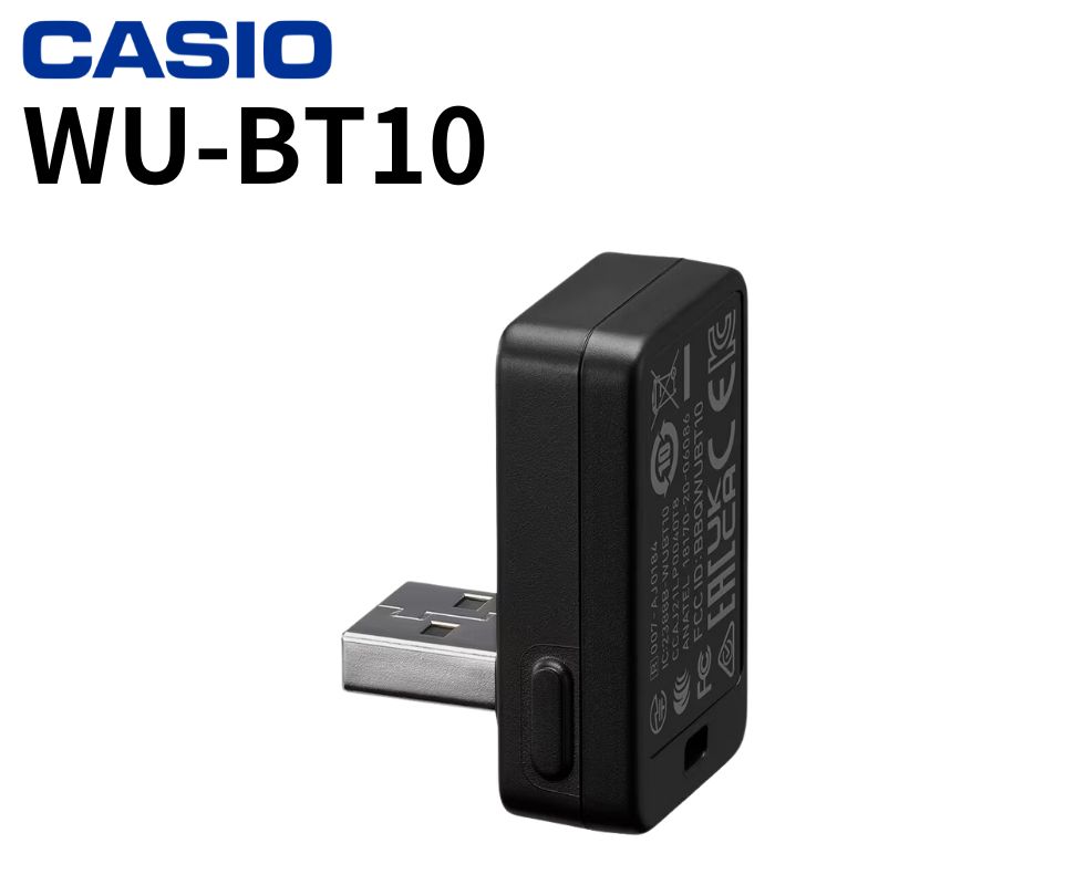 CASIO/ピアノオプション/WU-BT10 ｜鍵盤、電子ピアノ通販ottoピアノ