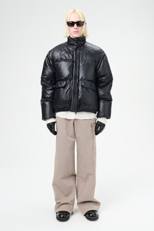 Our Legacy - Inhale Puffa Black Tech