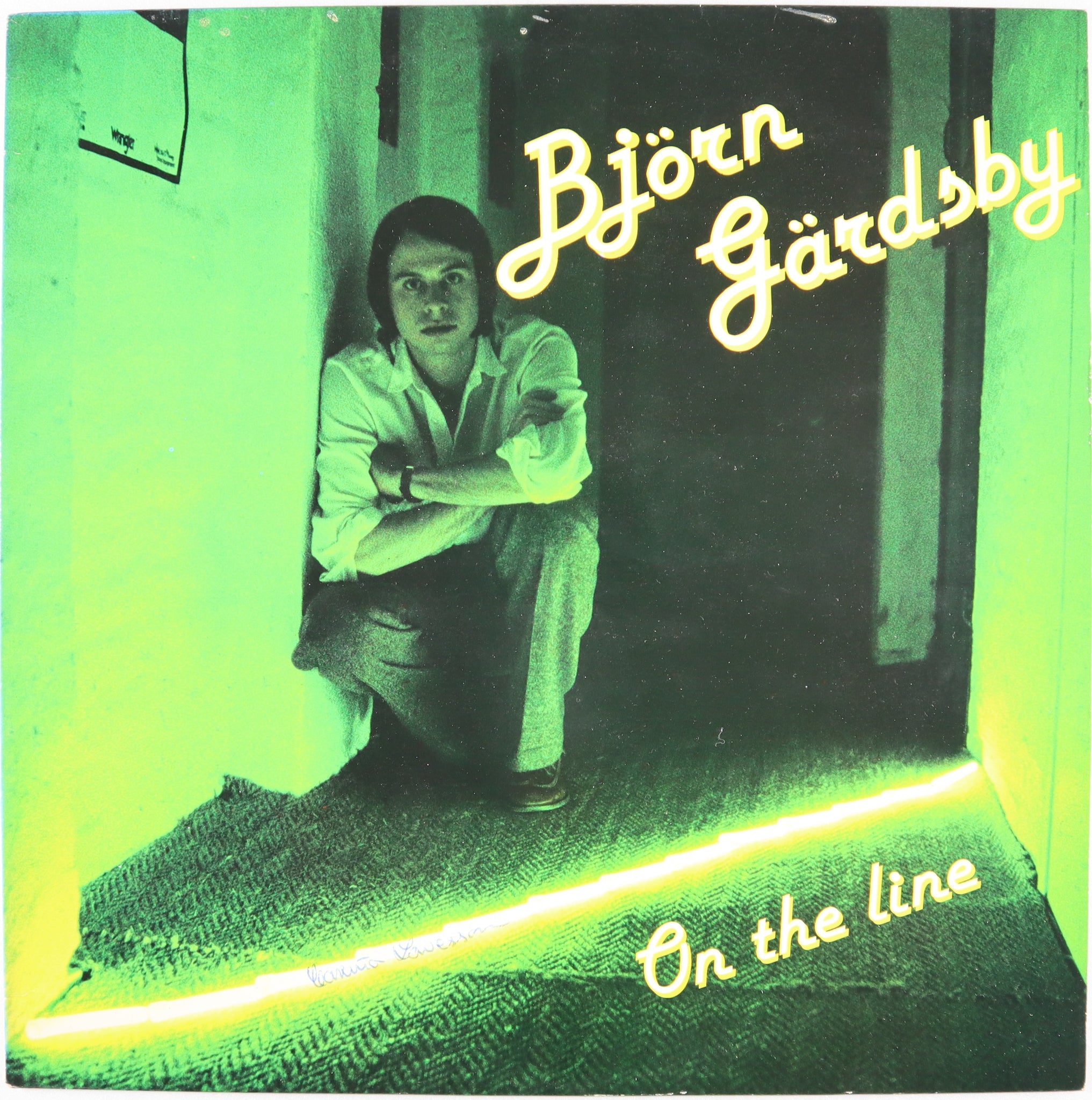 bjorn GARDSBY - On the line – out there records