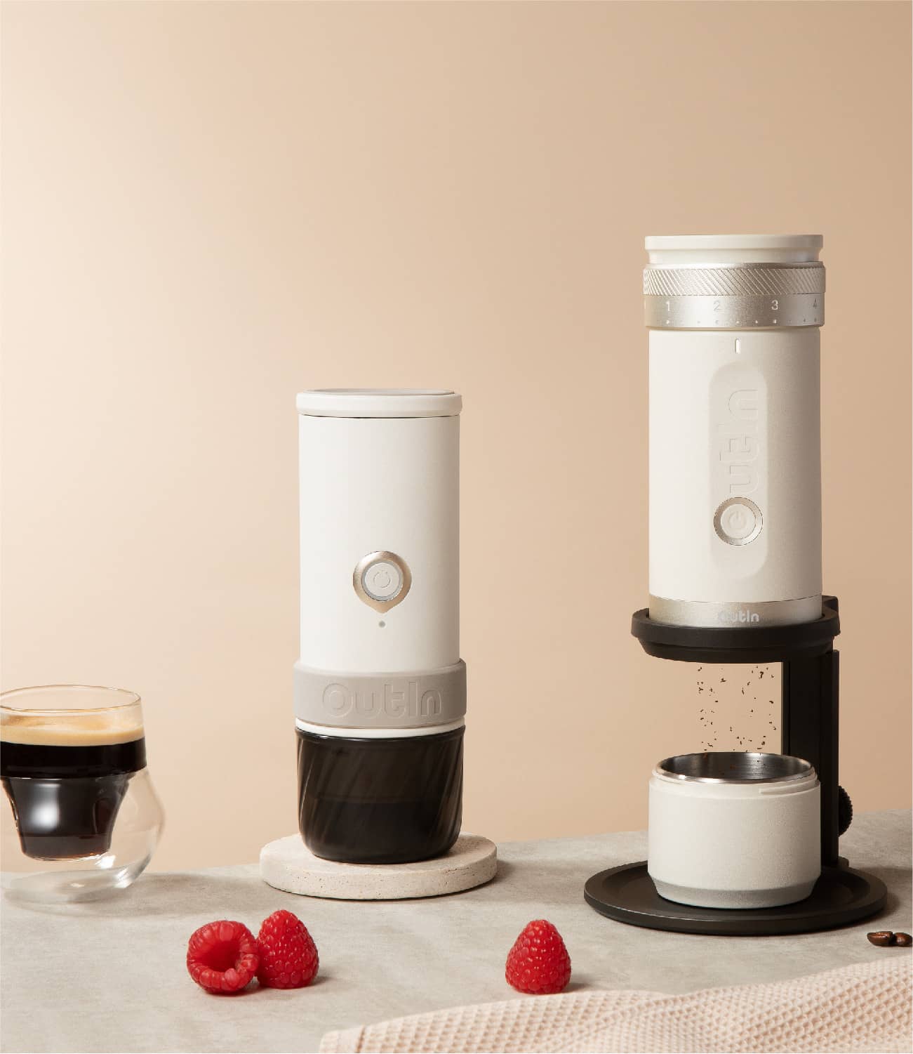 OUTIN NINOクリスマスコーヒーマシン OUTIN NINOクリスマスコーヒー