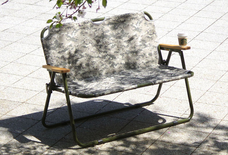 OUTPUT LIFE x Peregrine Furniture FOLDING SOFA -LIMITED EDITION