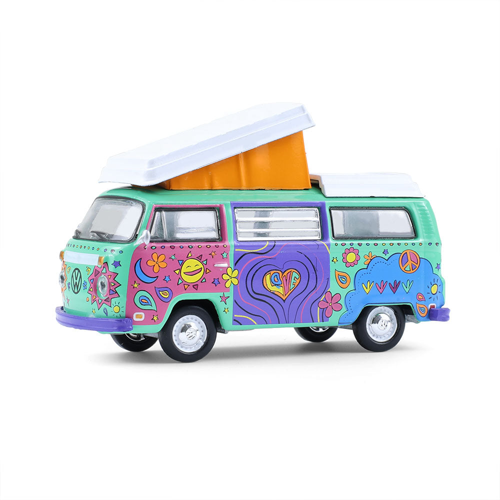 1/64 1973 Volkswagen Type 2 Westfalia Campmobile, Music Festival