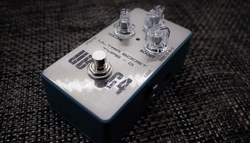 ULTRA BOOST TYPE-G “Gain” / UB-G4 – Ovaltone -handmade effect pedals-