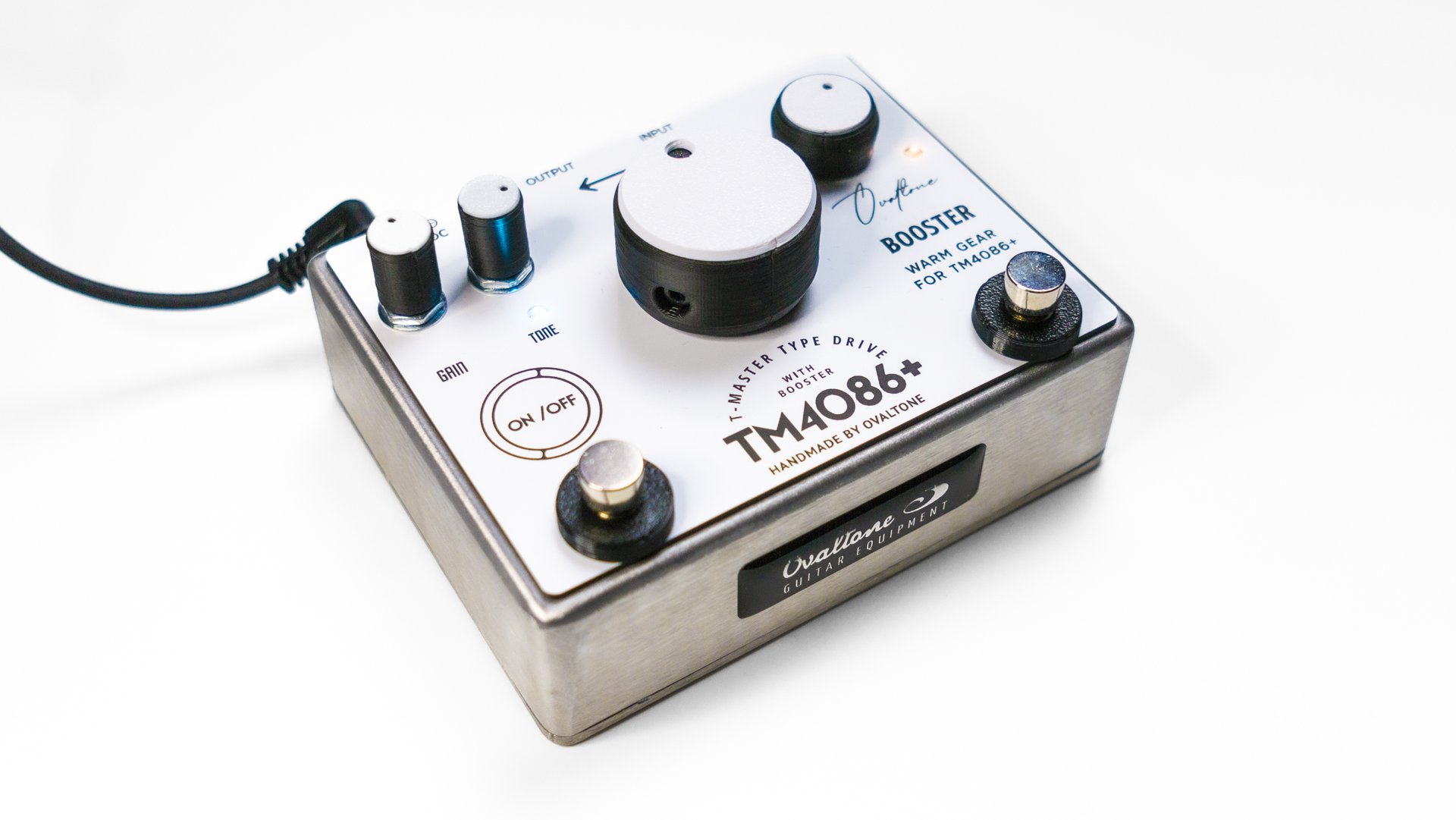 TM4086+ REV. 1.2 – Ovaltone -handmade effect pedals-